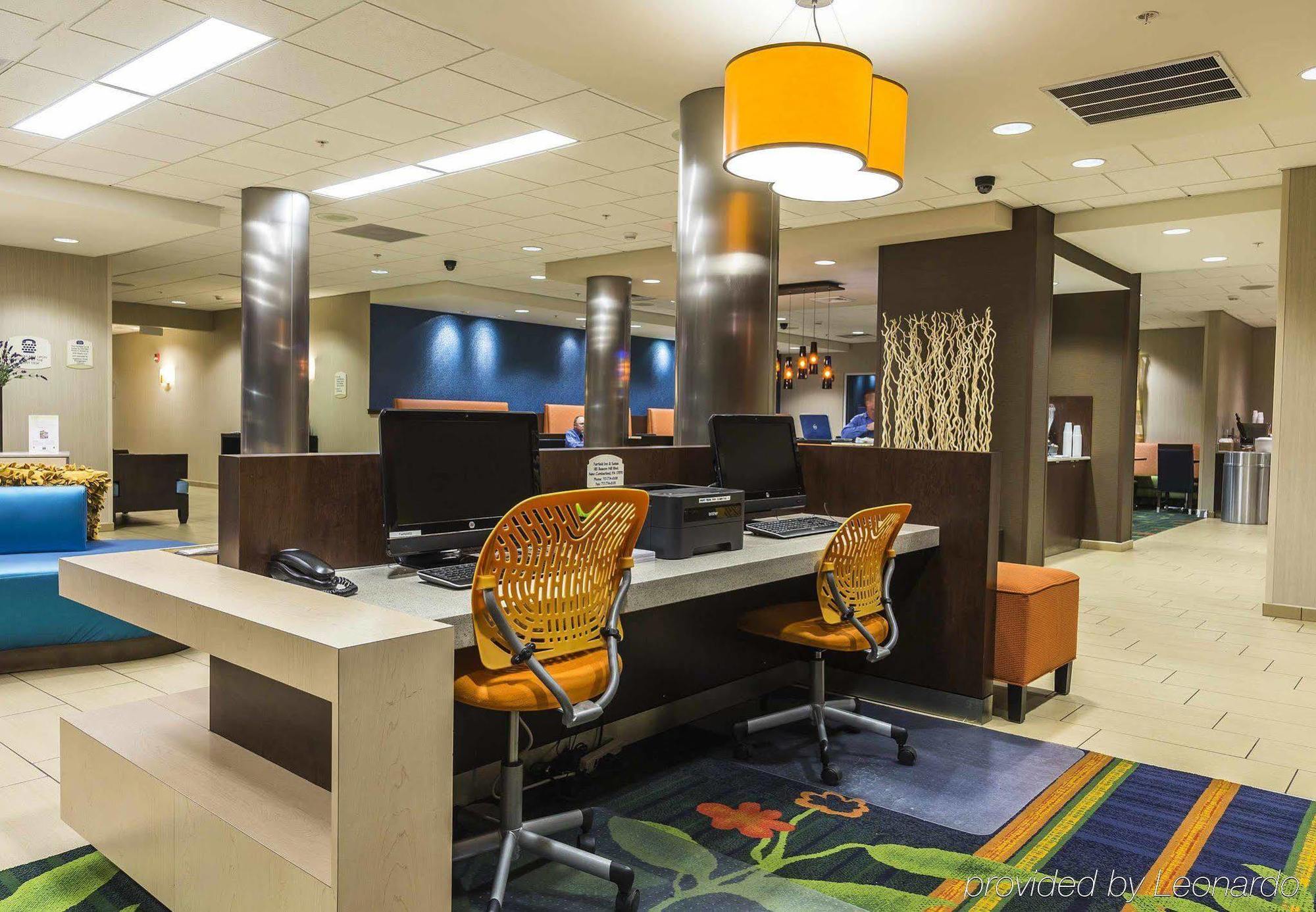 Fairfield Inn & Suites By Marriott Harrisburg West/Нью-Камберленд Экстерьер фото